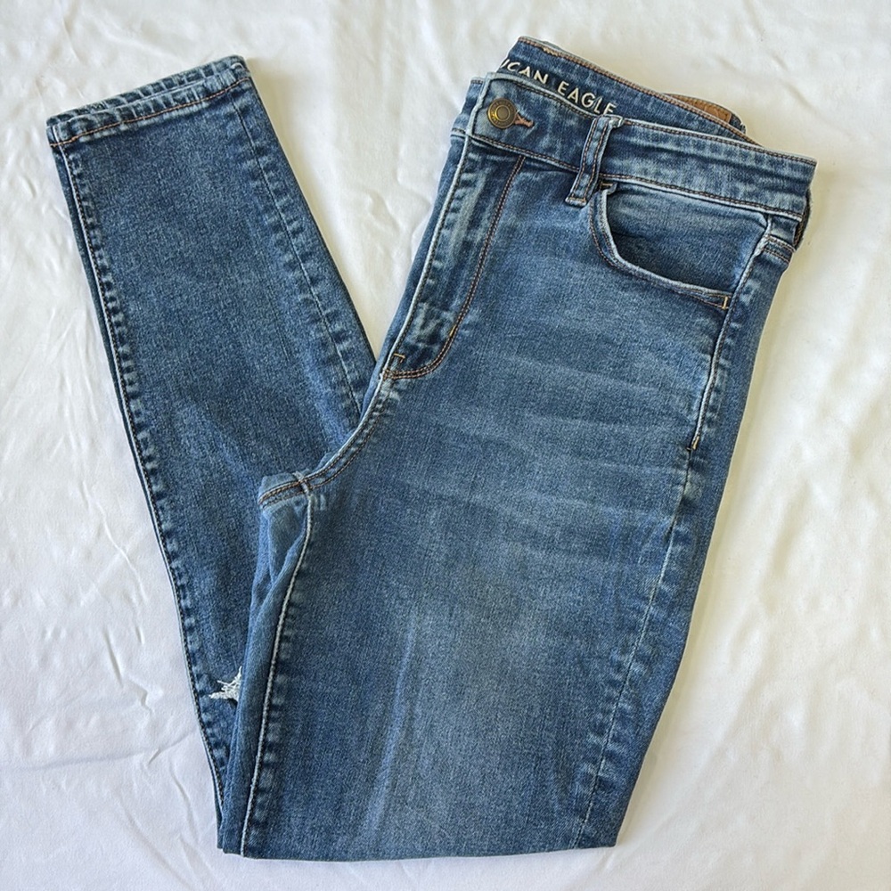 American Eagle Super Hi-Rise Jegging